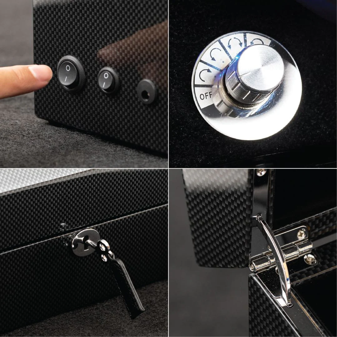 Billstone Avanti Plus 8 Carbon - Watch Winder - Image 3