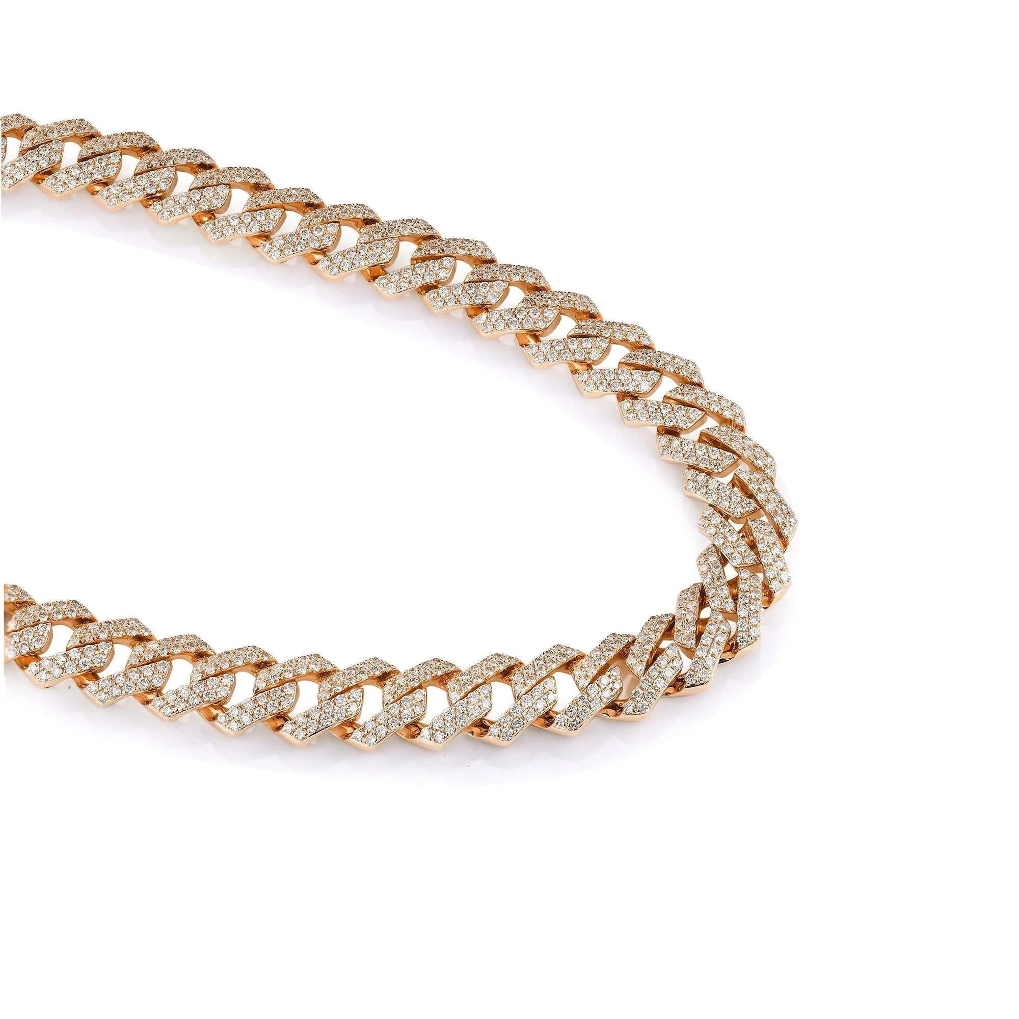 10mm Iced Out Miami Cuban Bracelet - Image 6