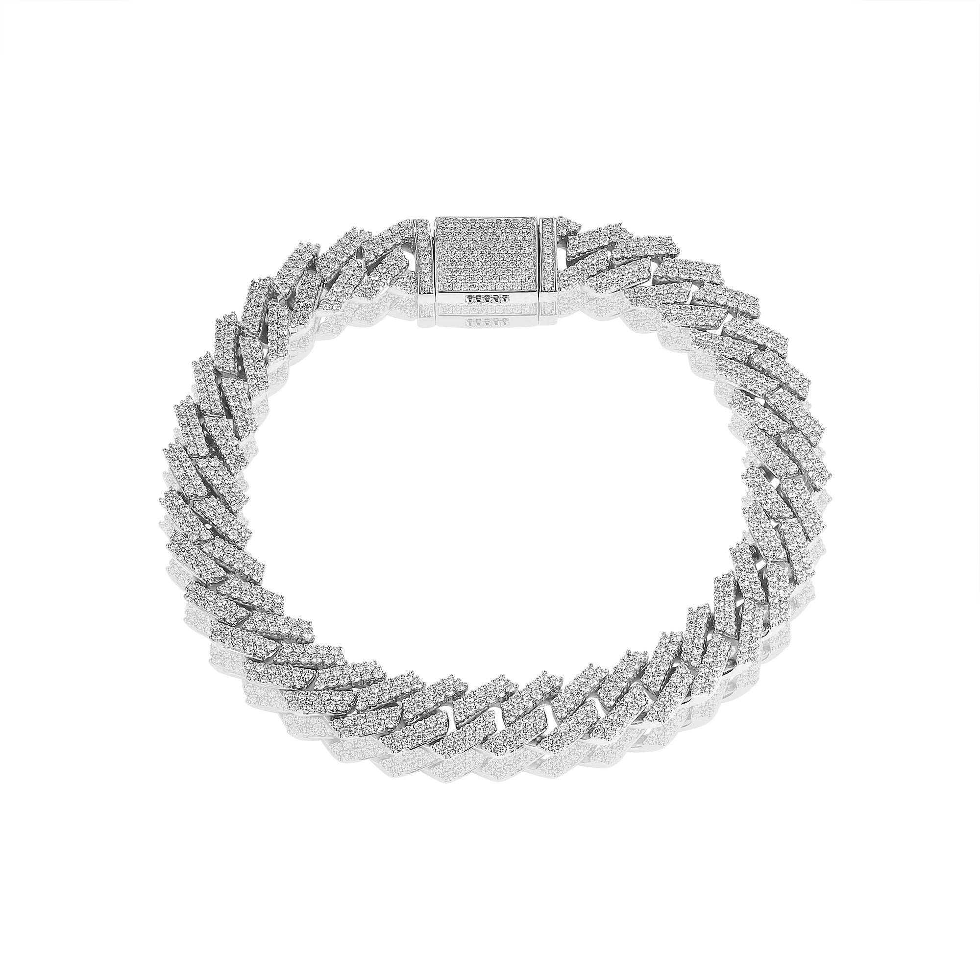 13mm Iced Out Miami Cuban Chain - Image 2