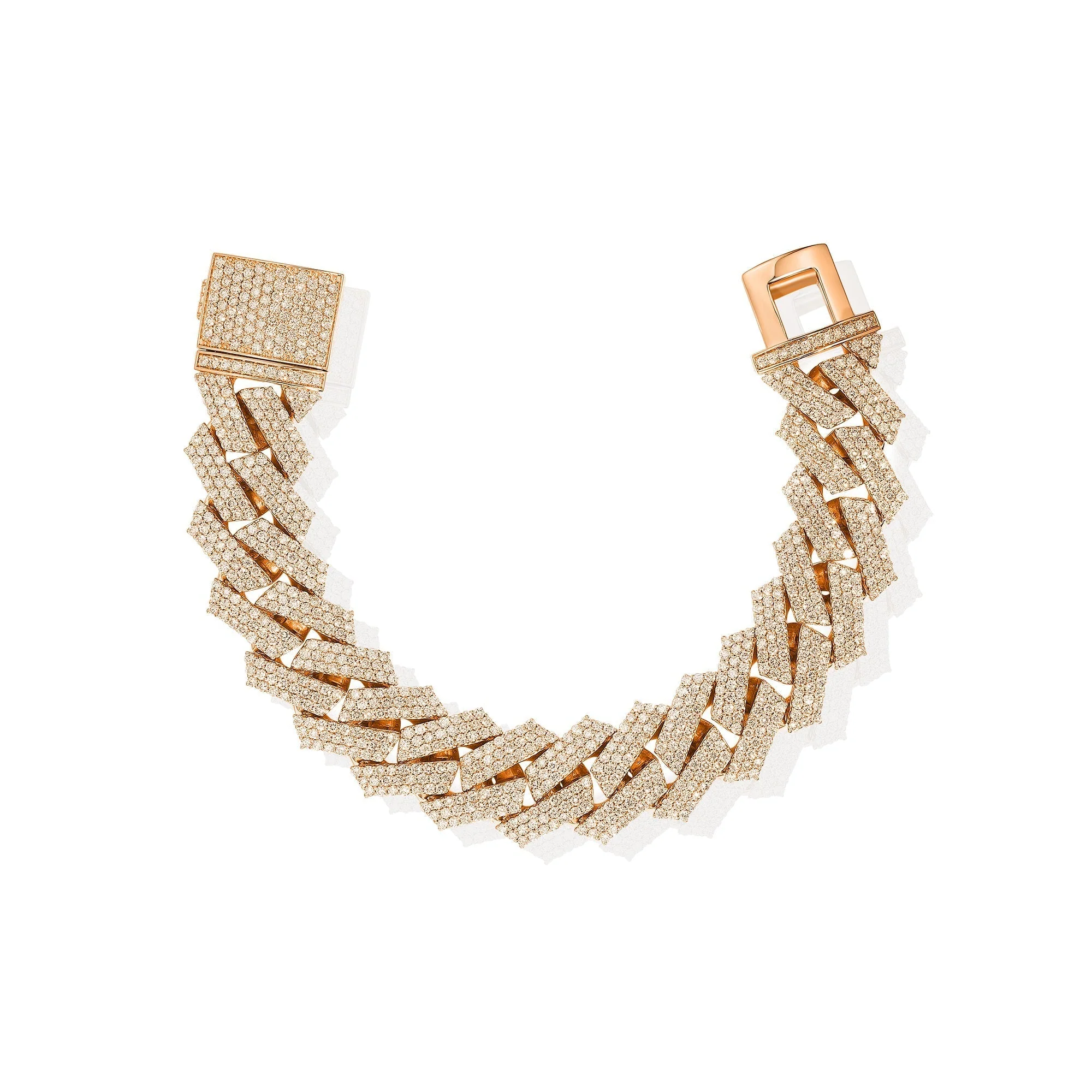 21mm Curbed Cuban Bracelet - Image 3