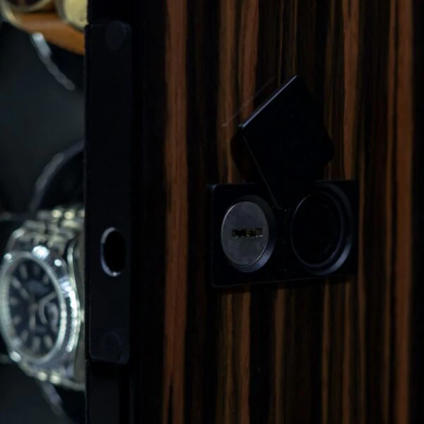Billstone Fusion 4 Fingerprint Macassar - Watch Winder - Image 3