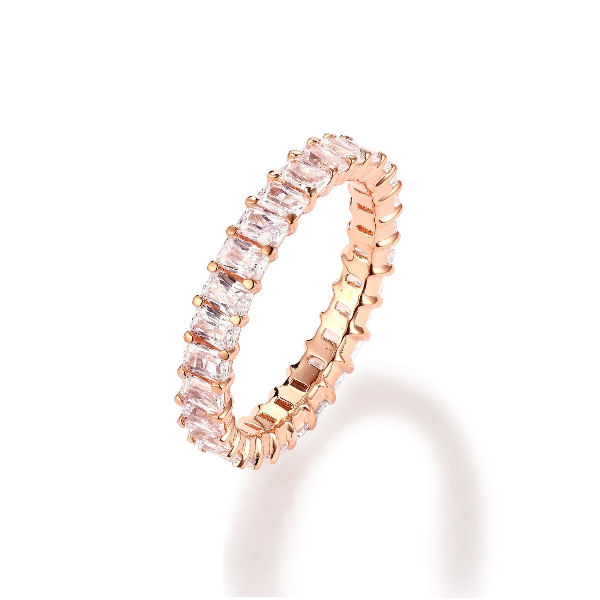 Regal Radiance Eternity Ring - Image 3