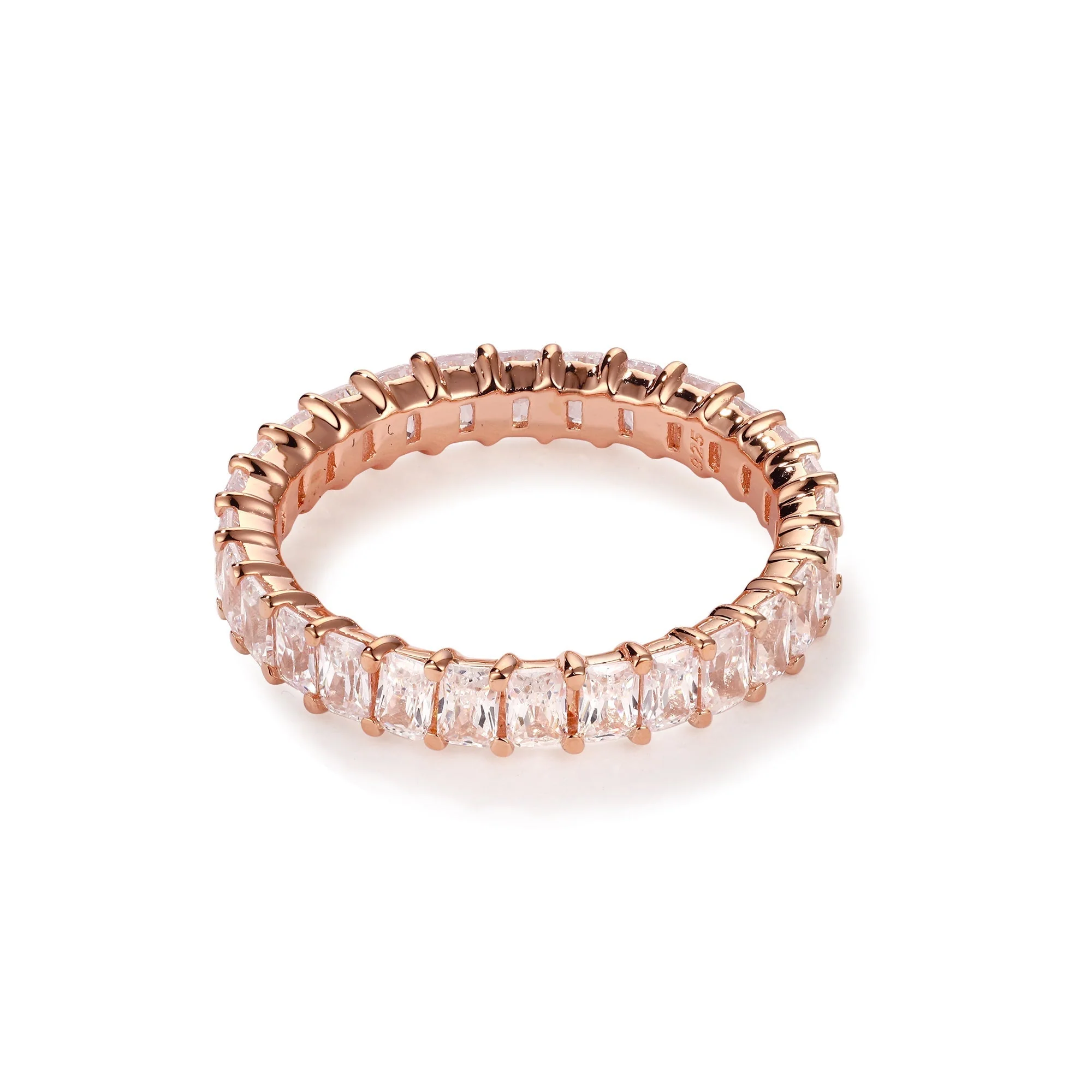 Regal Radiance Eternity Ring - Image 4