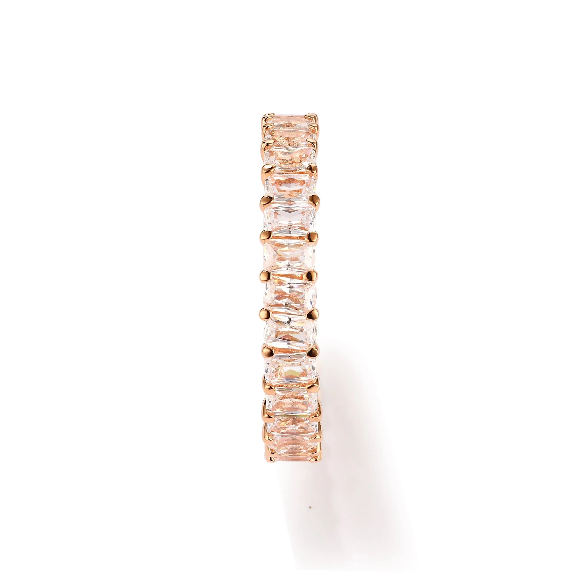 Regal Radiance Eternity Ring - Image 5