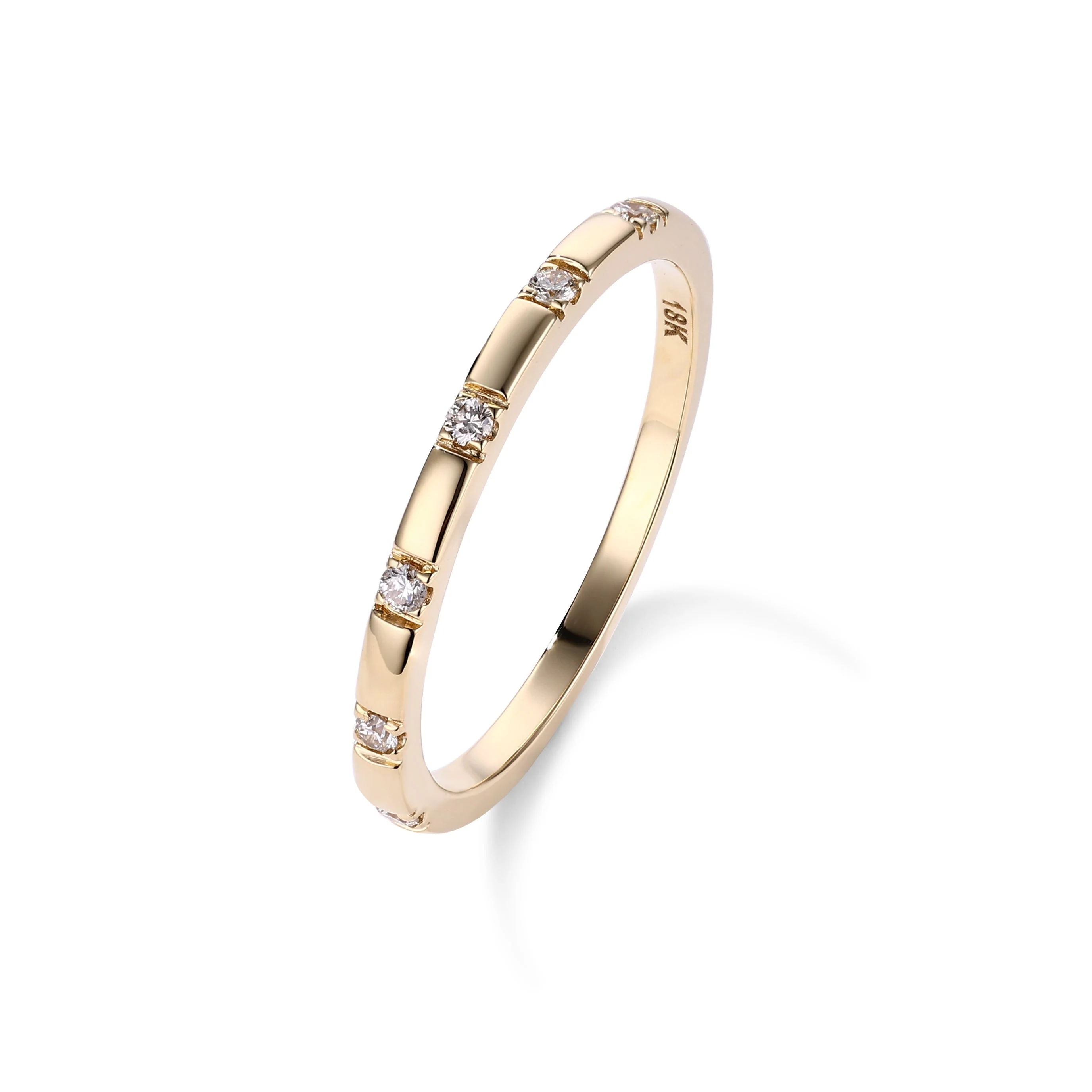 Subtle Sparkle Diamond Ring