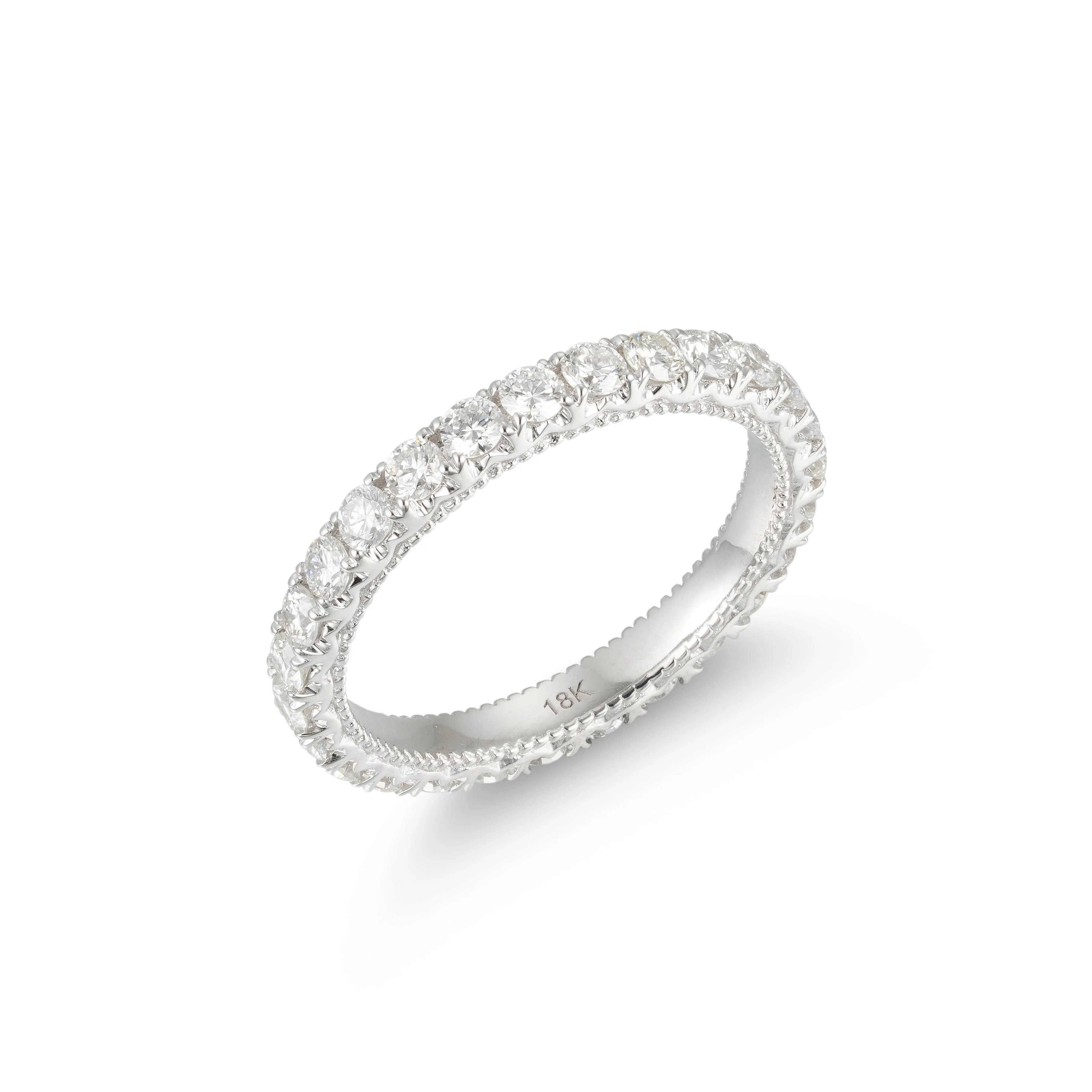 4 Pointers Miracle Edge Eternity Band - Image 2