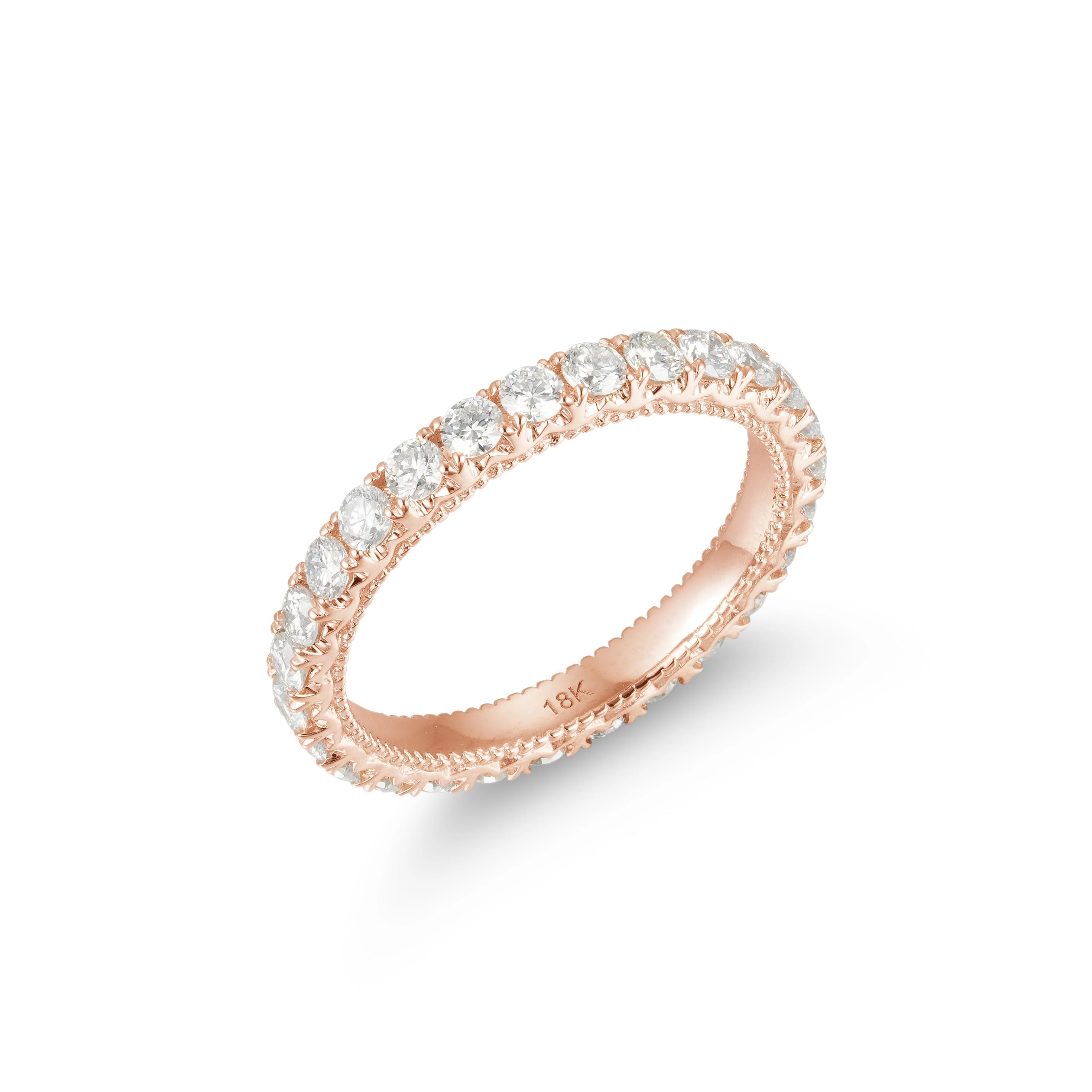 3 Pointers Miracle Edge Eternity Band - Image 5