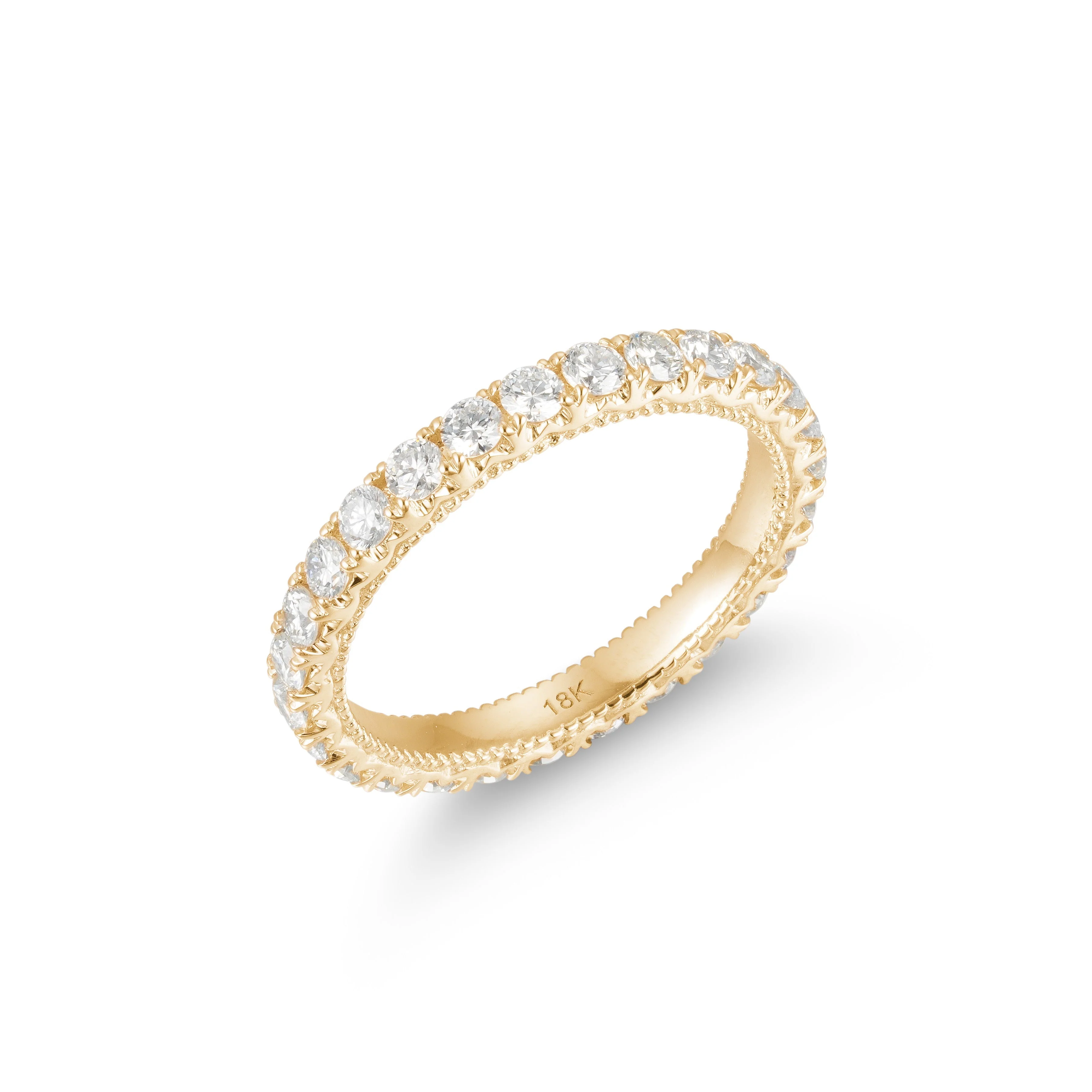 2.5 Pointers Miracle Edge Eternity Band