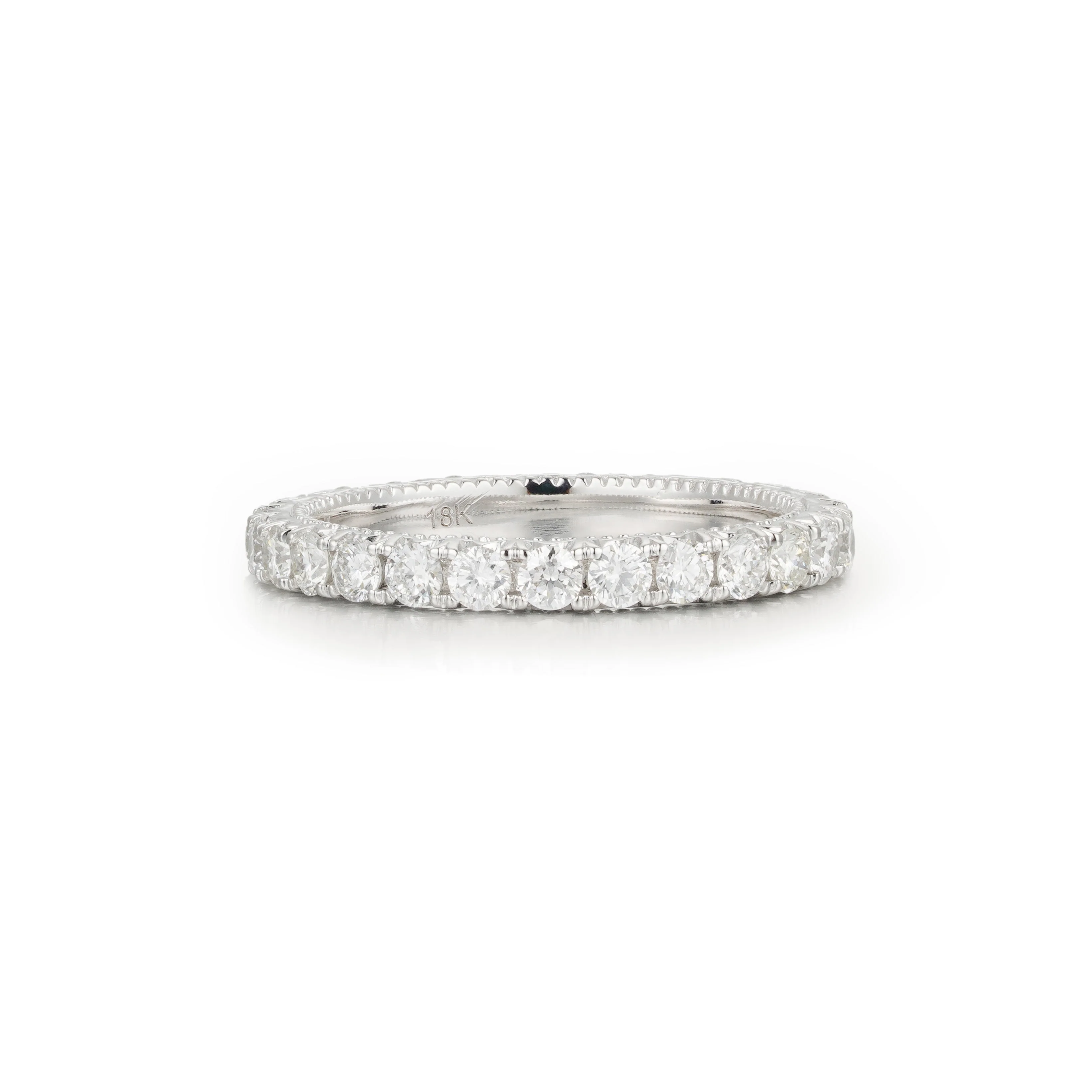 2.5 Pointers Miracle Edge Eternity Band - Image 3