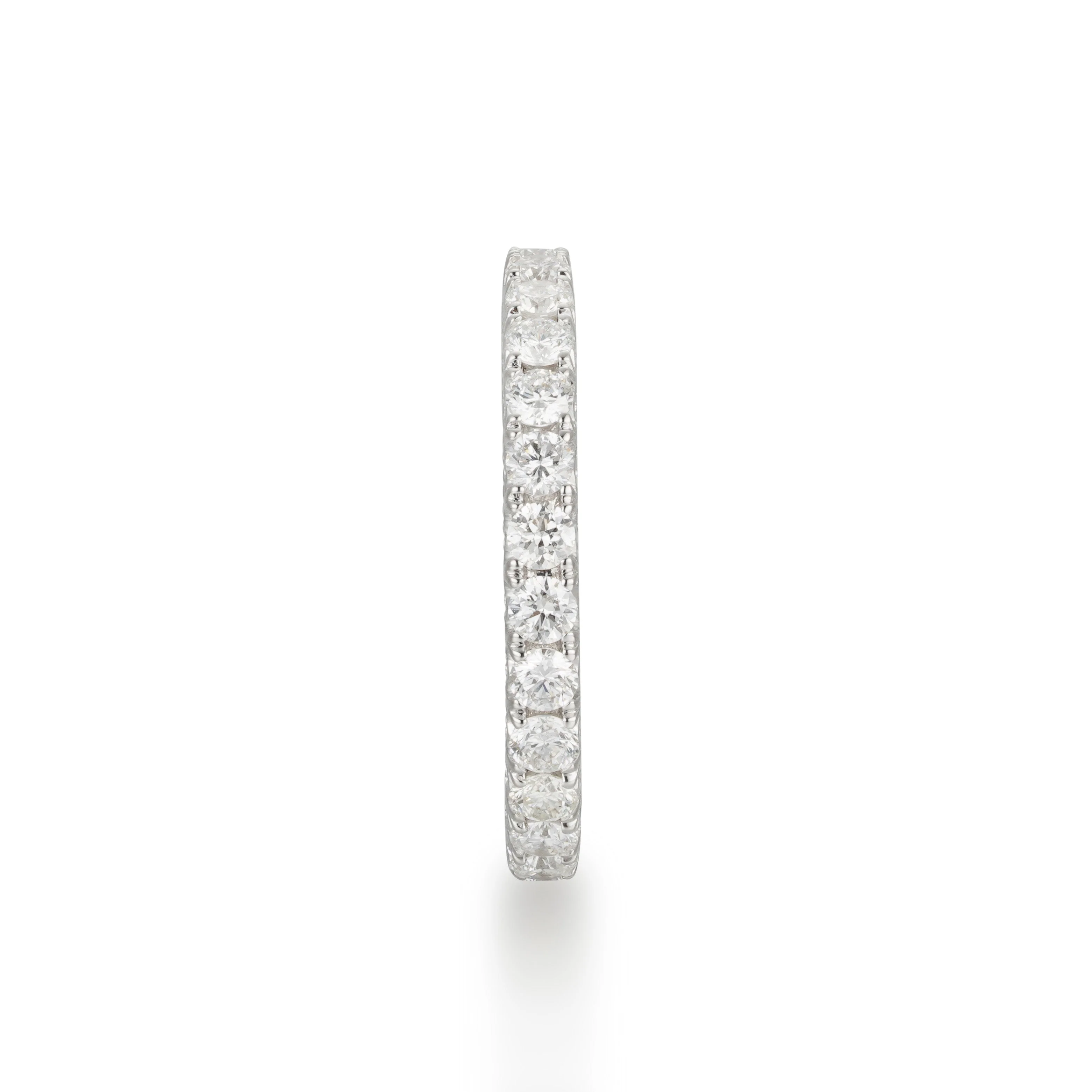 2.5 Pointers Miracle Edge Eternity Band - Image 4