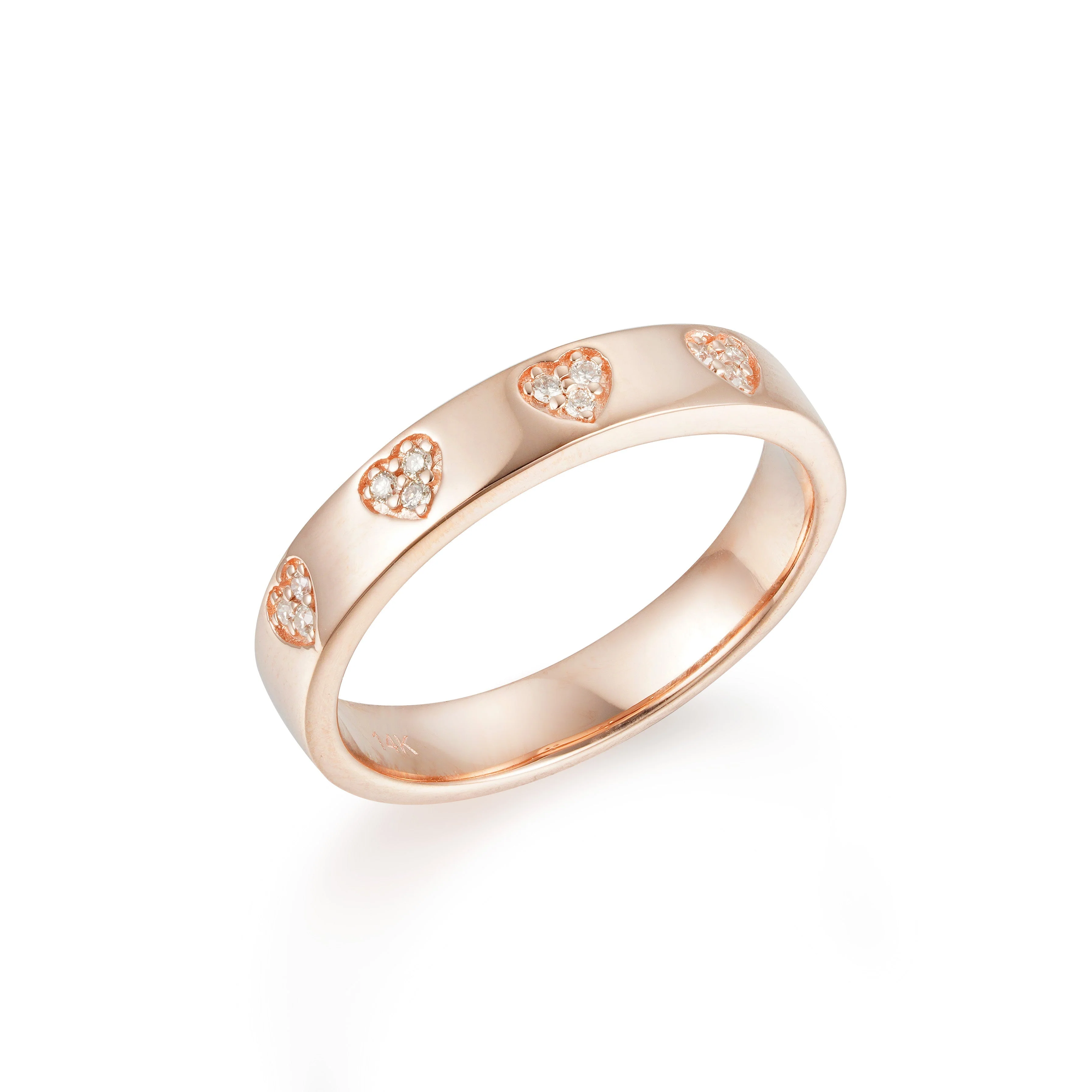 Éclat de L'Amour Diamond Ring - Image 3