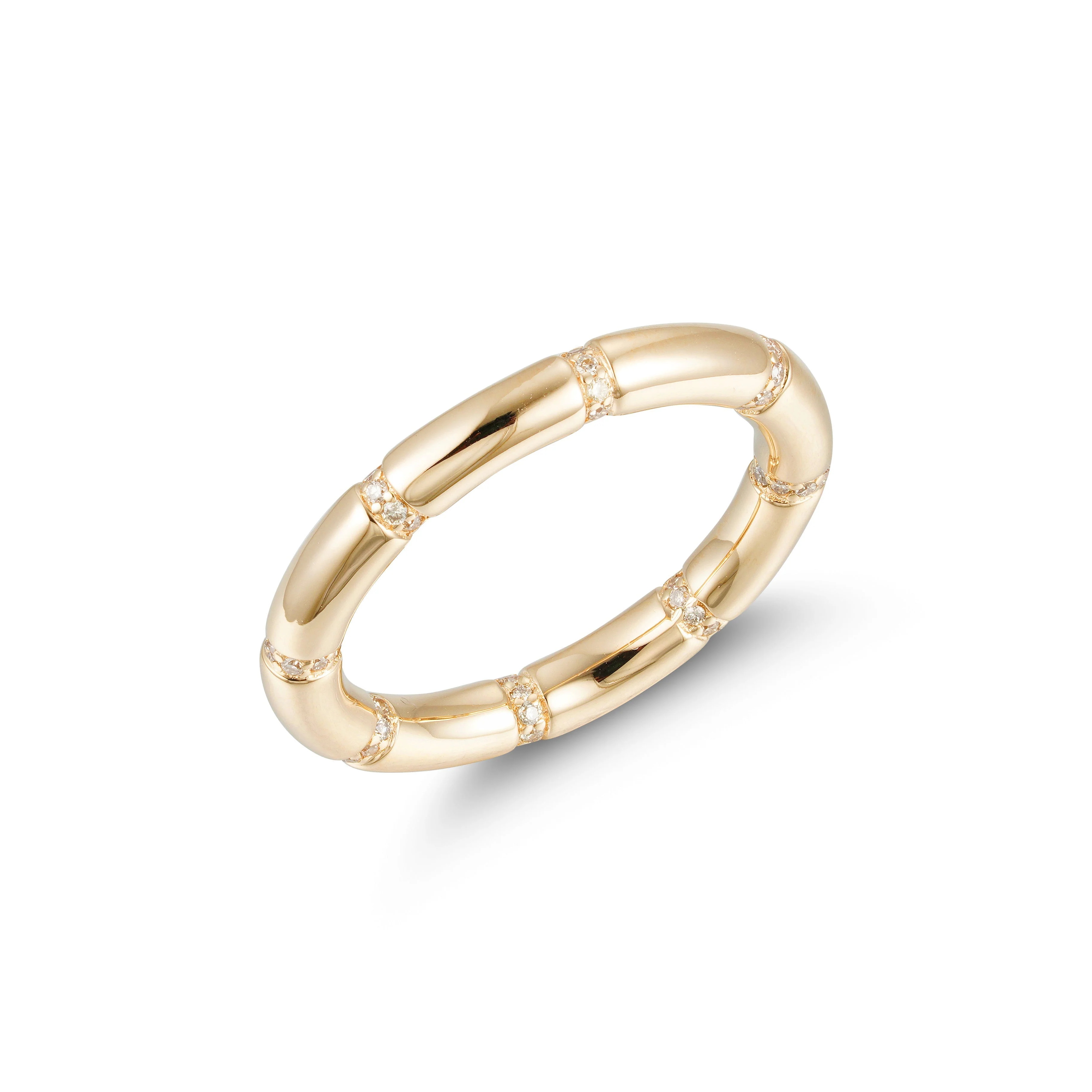 Incanto Dorato Diamond Ring