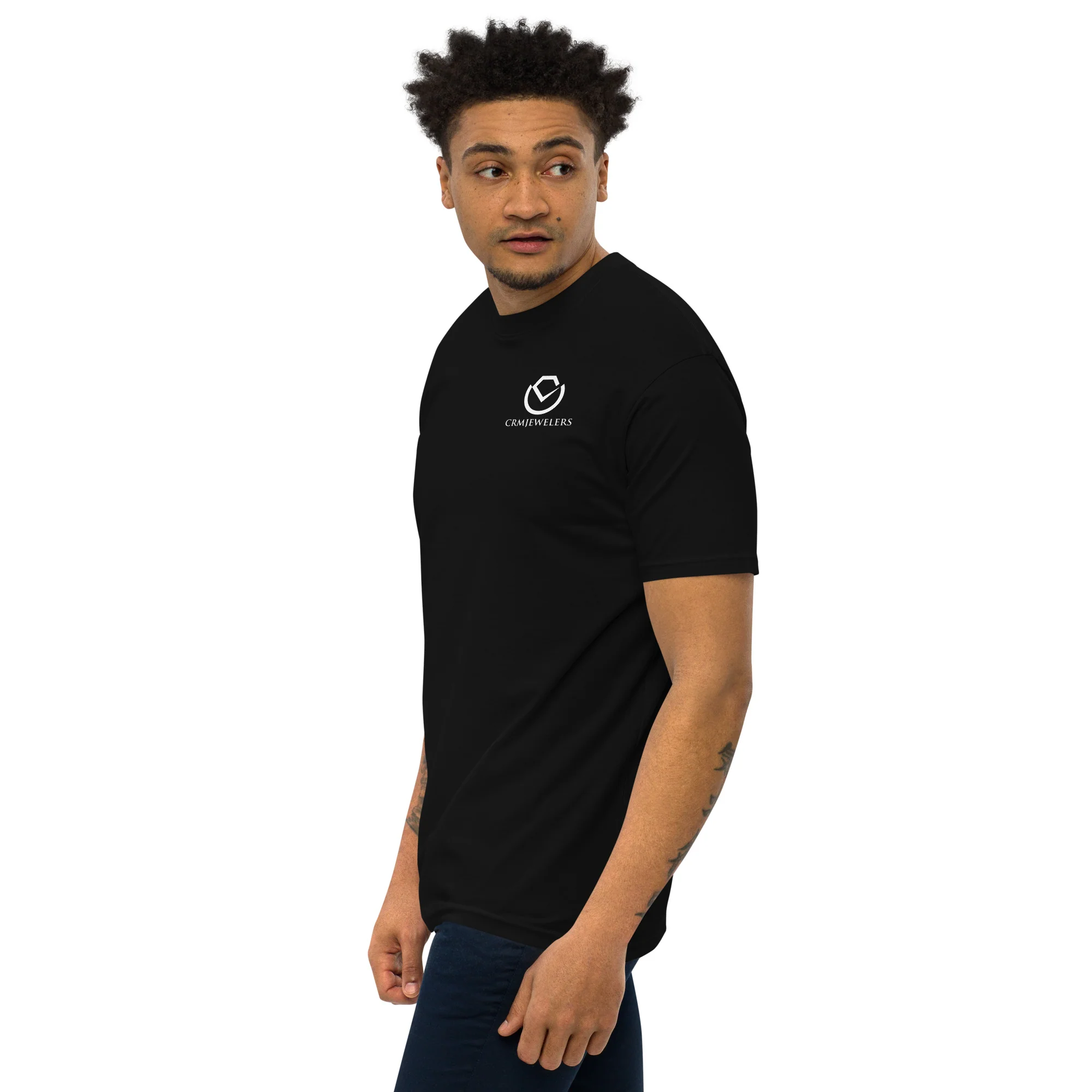 Men’s premium heavyweight tee - Image 2