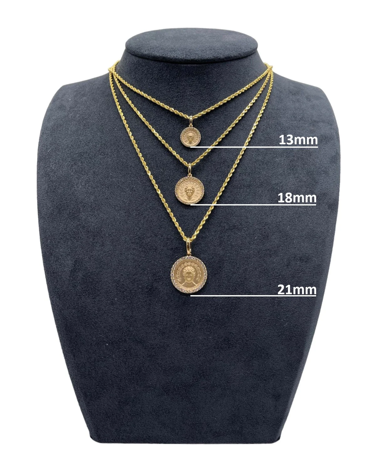 Julius Caesar Diamond Pendant - Image 4