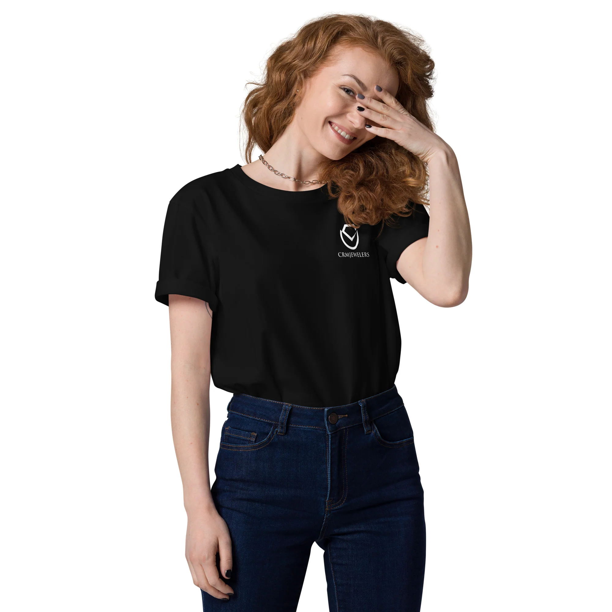 Unisex organic cotton t-shirt - Image 5
